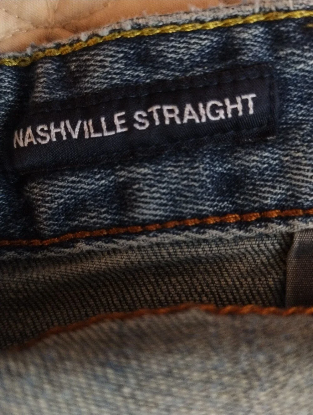 Flag & Anthem Nashville Straight Leg Jeans Medium Wash 40x32